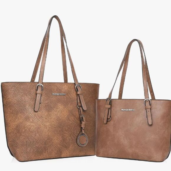 Montana West Handbags - 𝅺Montana West Tote Bag and Shoulder Bag. TWO bags